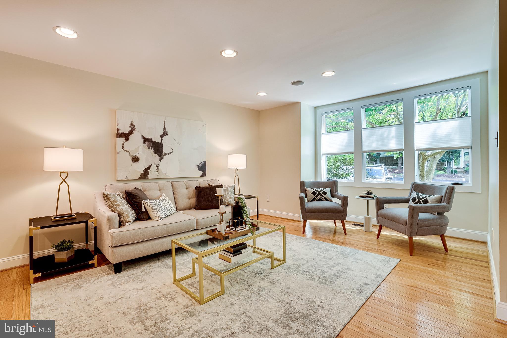 11056 Thrush Ridge Road Reston, VA 20191 - Photo 9 of 62 a living room with furniture and a window