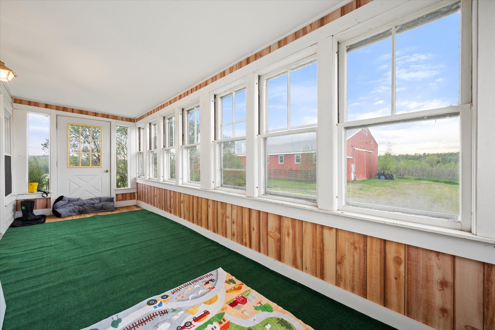 358 Cambridge Road Harmony, ME 04942 - Photo 27 of 53 Sunporch