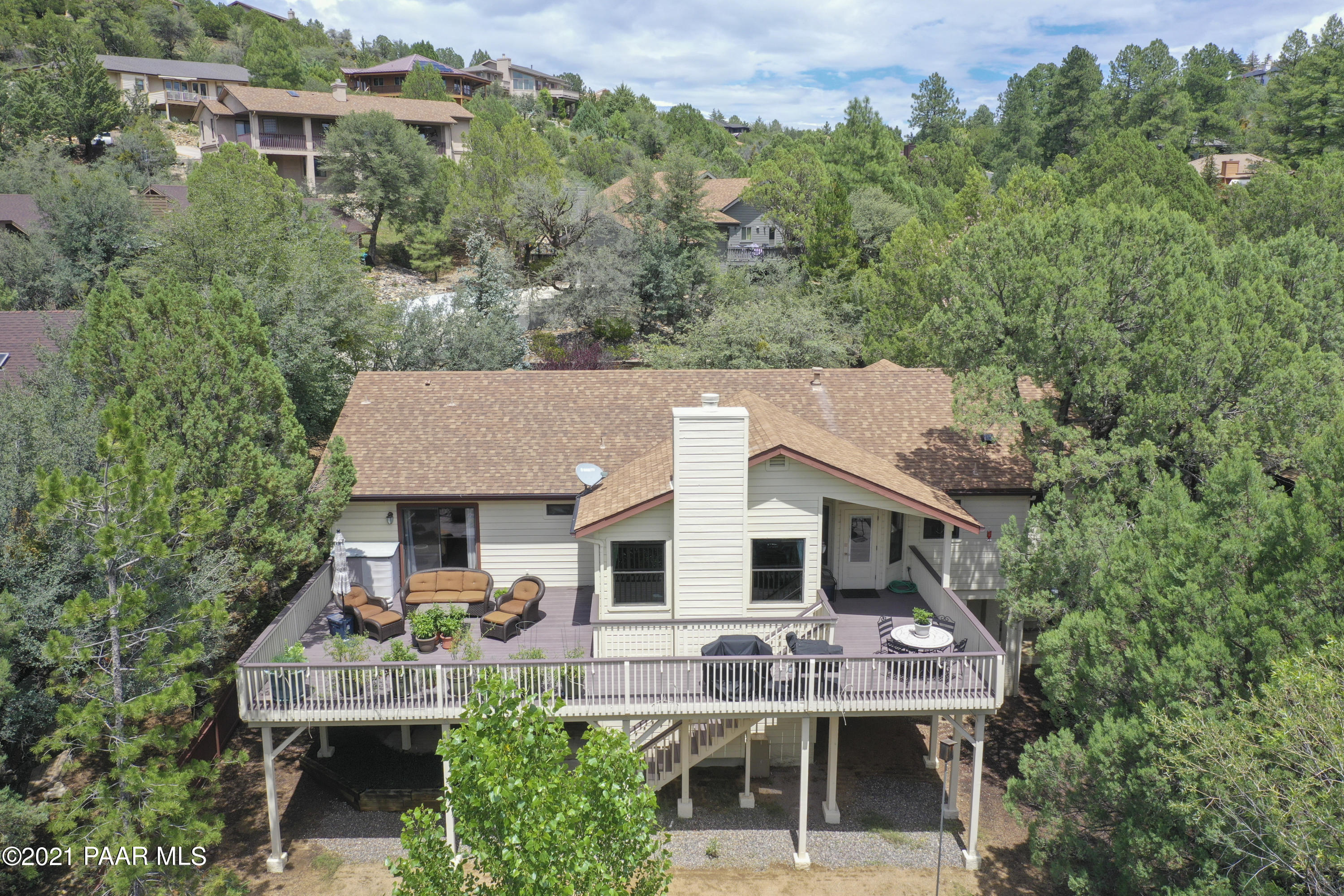 1275 Coyote Road Prescott, AZ 86303 - Photo 1 of 43 Gorgeous Views! Seasonal Creek