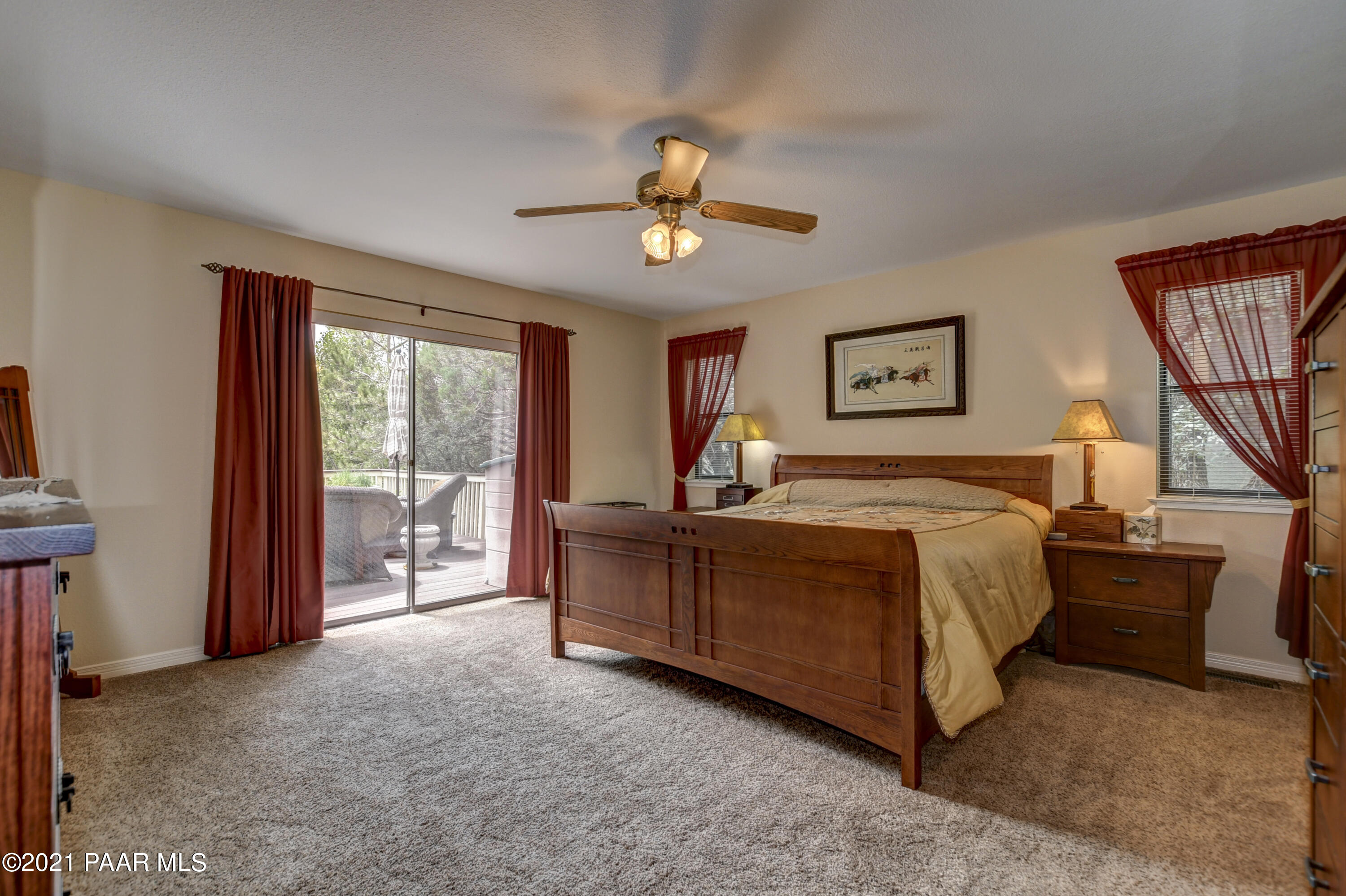 1275 Coyote Road Prescott, AZ 86303 - Photo 15 of 43 Large Master with outdoor access