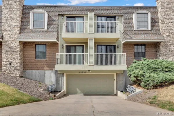 front view of a house