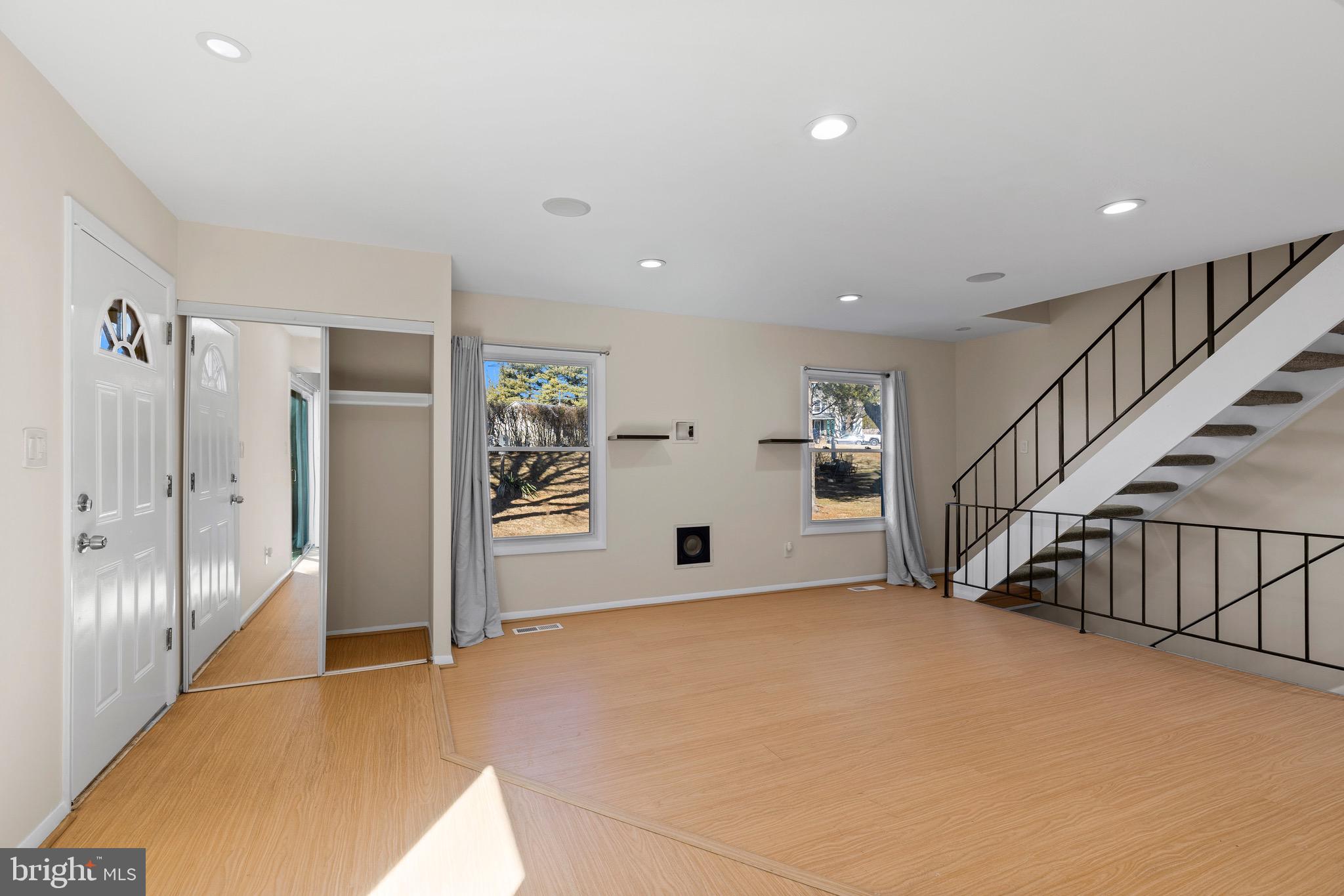 38 Deepspring Court Reisterstown, MD 21136 - Photo 3 of 17 a view of an empty room with stairs