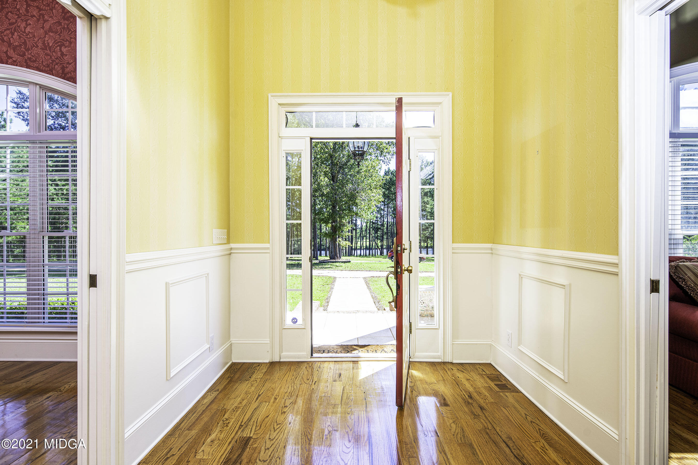 2138 Midway Road Lizella, GA 31052 - Photo 11 of 47 a view of an entryway of the house