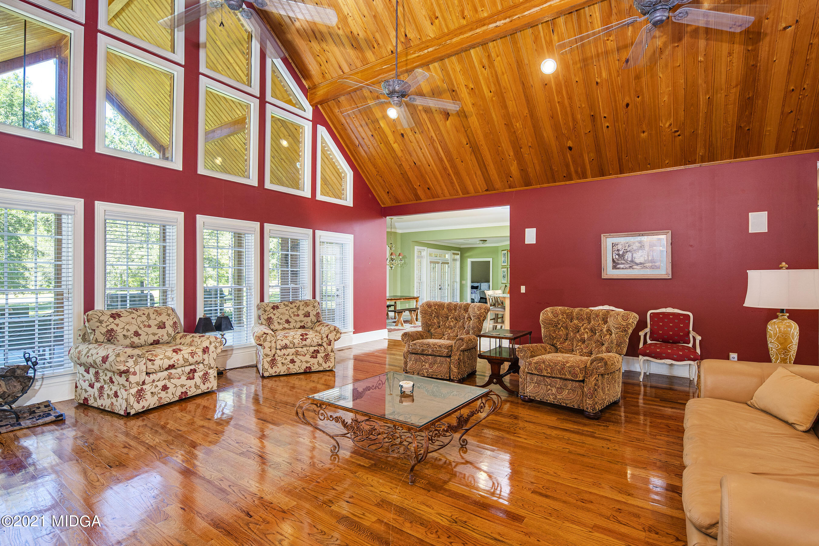 2138 Midway Road Lizella, GA 31052 - Photo 16 of 47 a living room with furniture and large windows