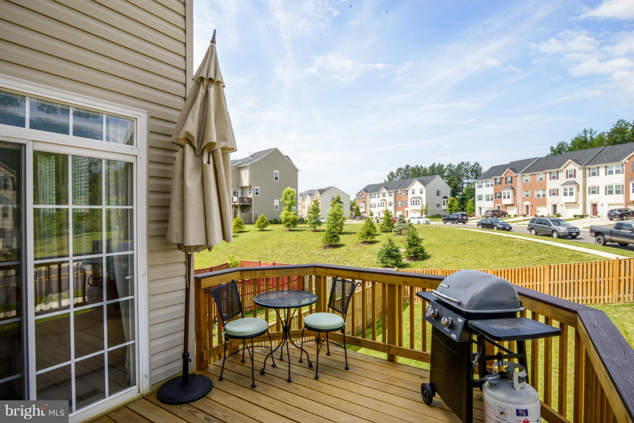 167 Short Branch Road Stafford, VA 22556 - Photo 18 of 24 rear deck