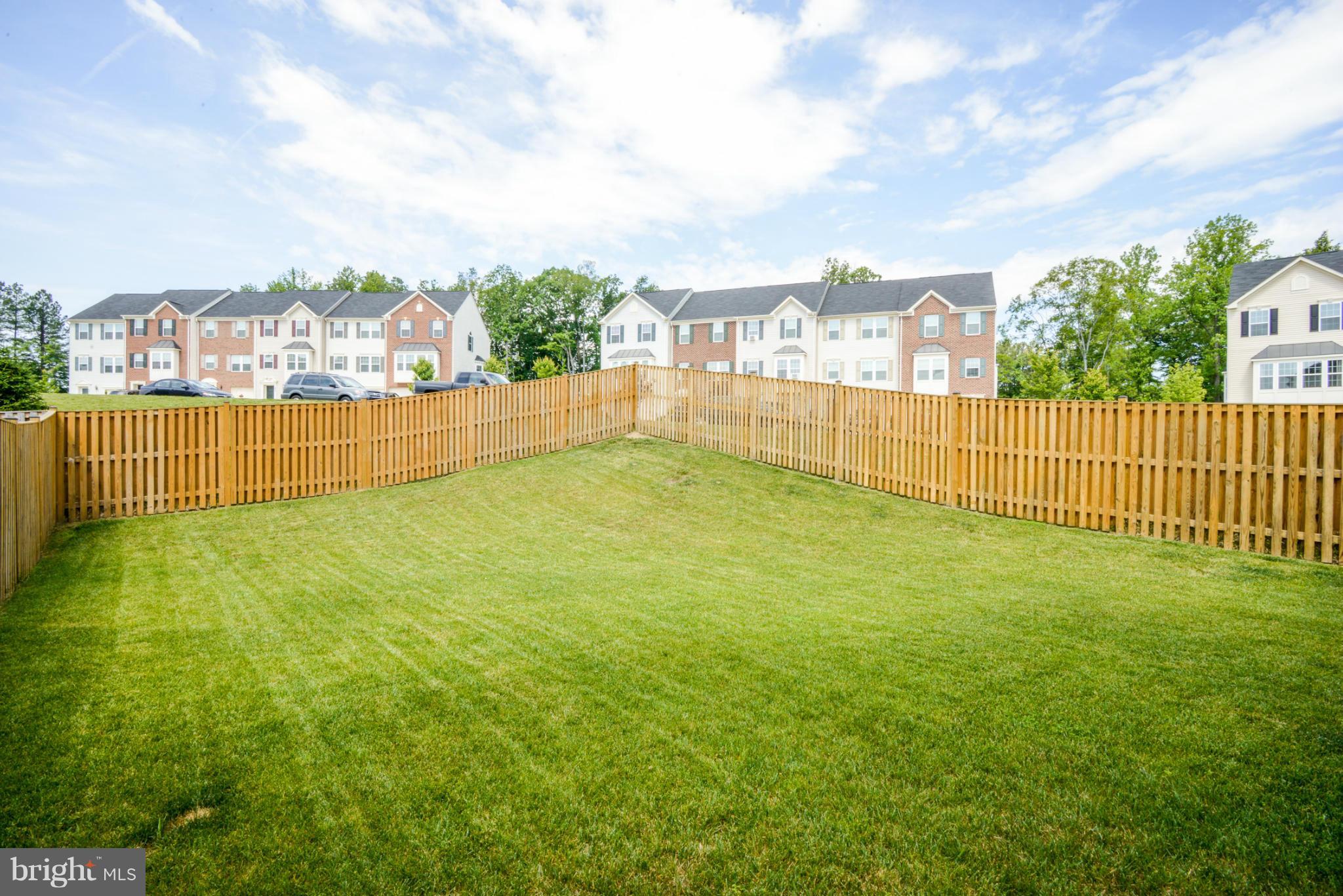 167 Short Branch Road Stafford, VA 22556 - Photo 20 of 24 fenced rear yard