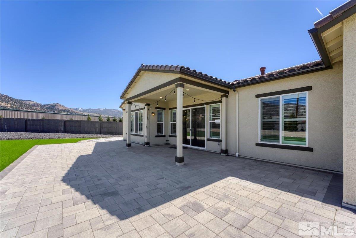 1273 Crawford Crk Drive Reno, NV 89521 - Photo 27 of 39 a view of a house with swimming pool in front of it