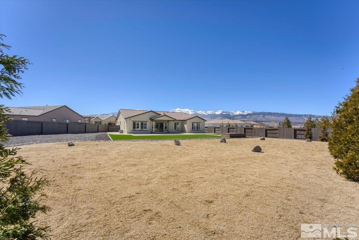 1273 Crawford Crk Drive Reno, NV 89521 - Photo 33 of 39 a view of a lake view