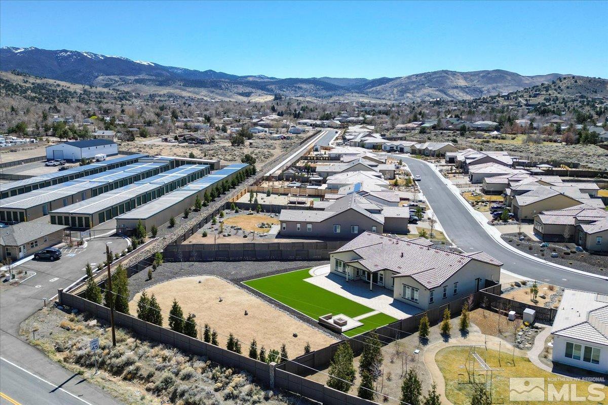 1273 Crawford Crk Drive Reno, NV 89521 - Photo 36 of 39 an aerial view of a city