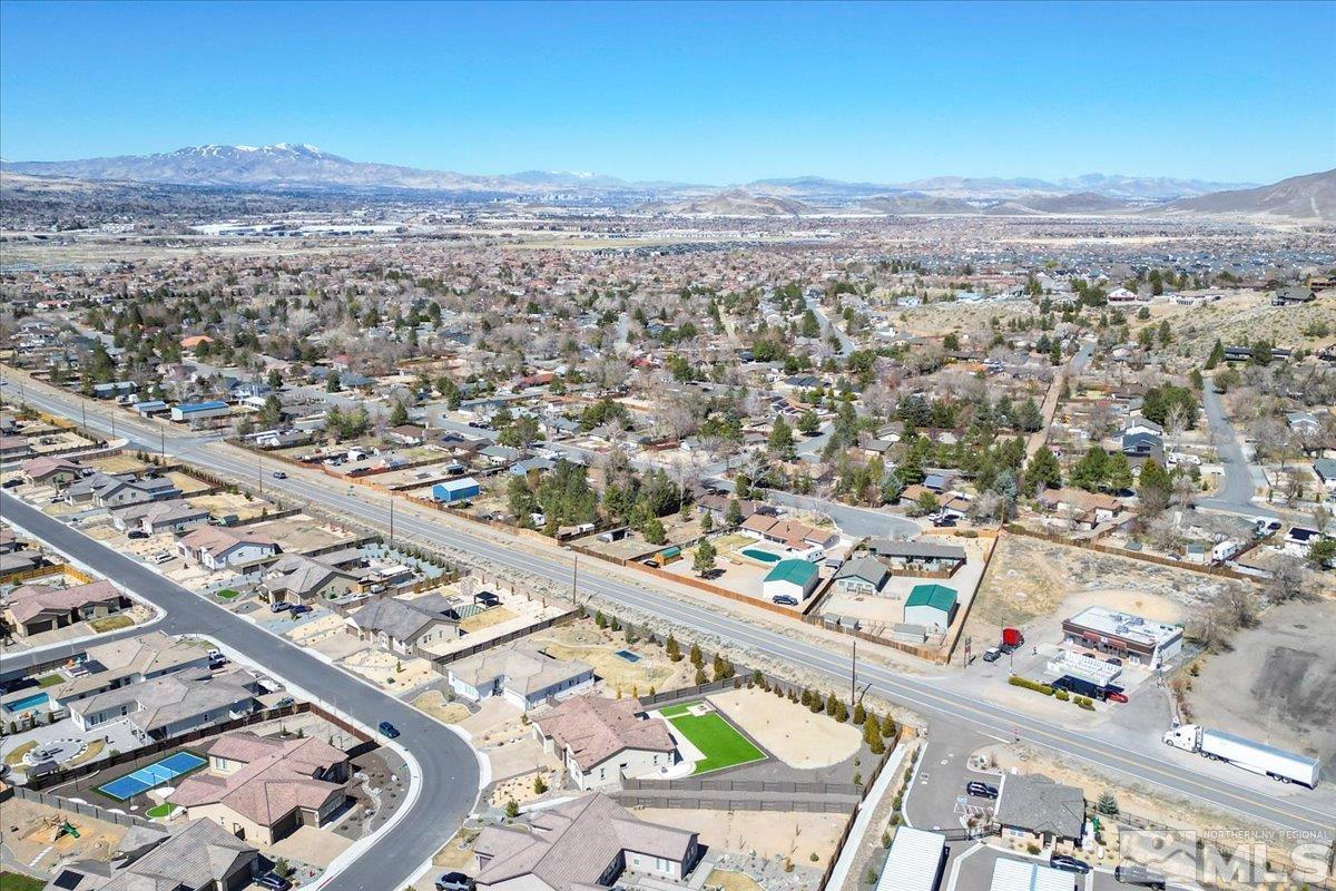 1273 Crawford Crk Drive Reno, NV 89521 - Photo 37 of 39 an aerial view of a city