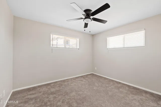 a view of empty room