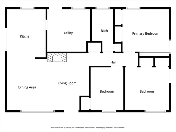 a picture of a floor plan