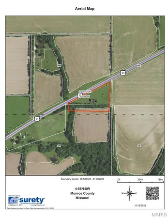 $75,000 | 0 Highway 24, Monroe City, MO 63456