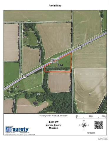 $75,000 | 0 Highway 24, Monroe City, MO 63456