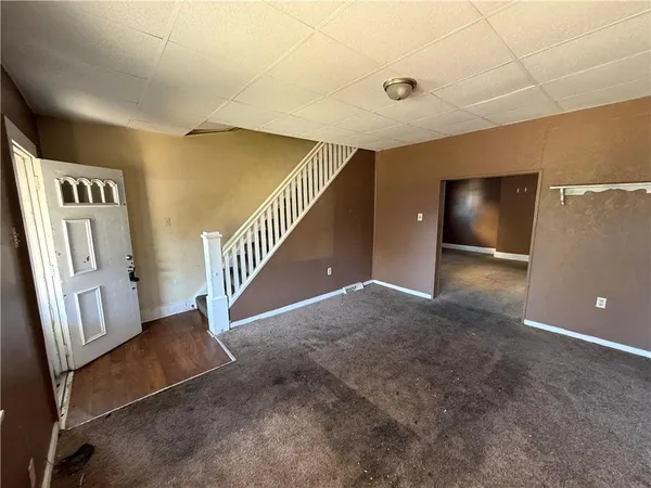 a view of an entryway