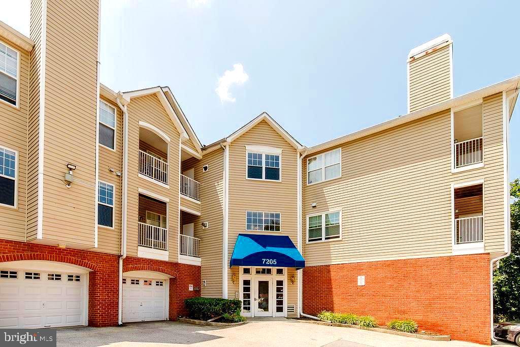 7205 Bogley Road, Unit 202 Baltimore, MD 21244 - Photo 4 of 39 Front of Condo Building