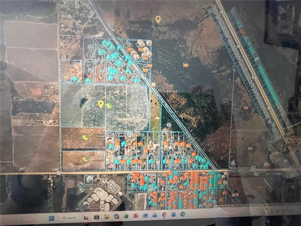 770 Old Stokes Road Frostproof, FL 33843 - Photo 2 of 2 a bird view of a house