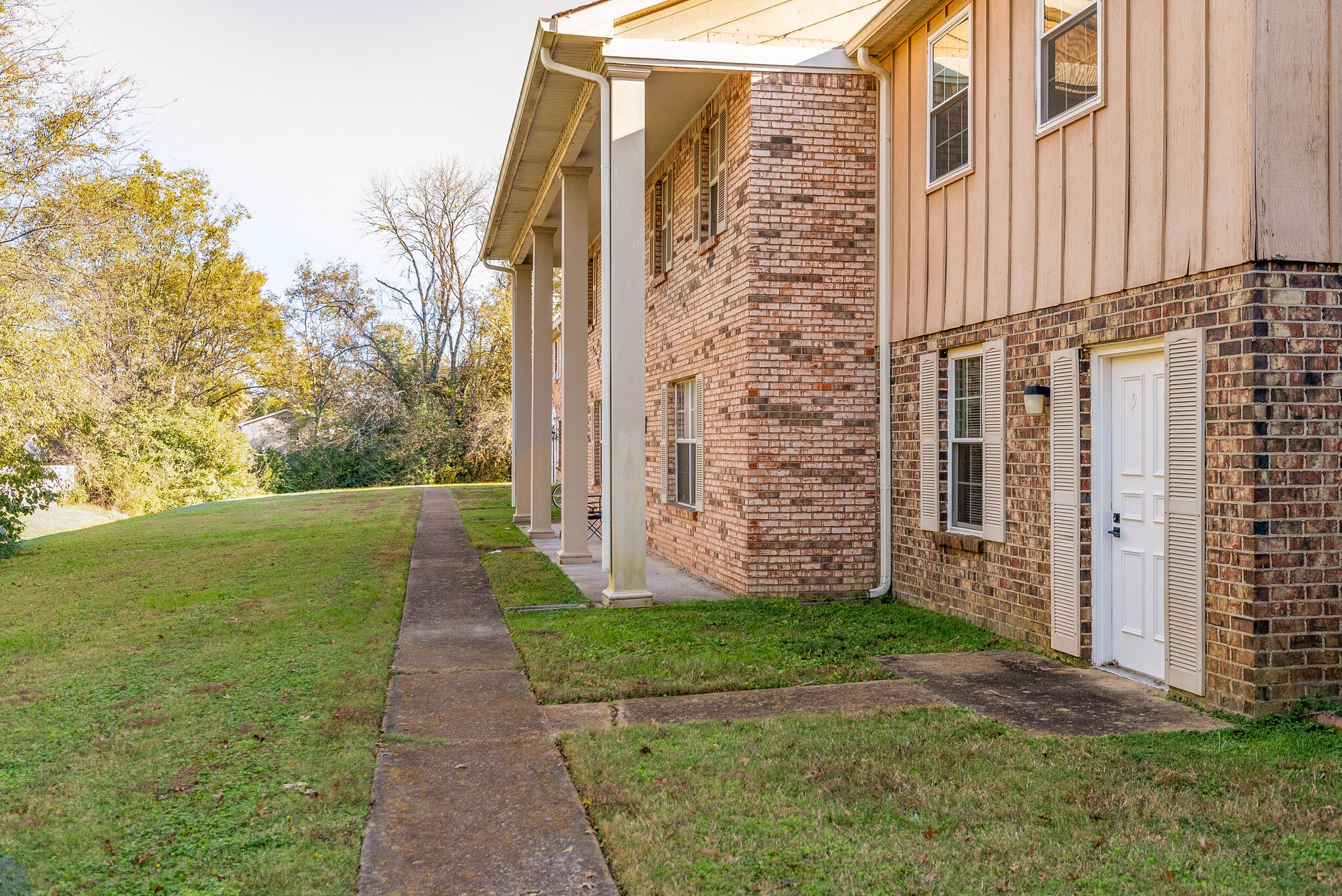 1301 Neelys Bend Road, Unit 90 Madison, TN 37115 - Photo 17 of 17 a view of a back yard of the house