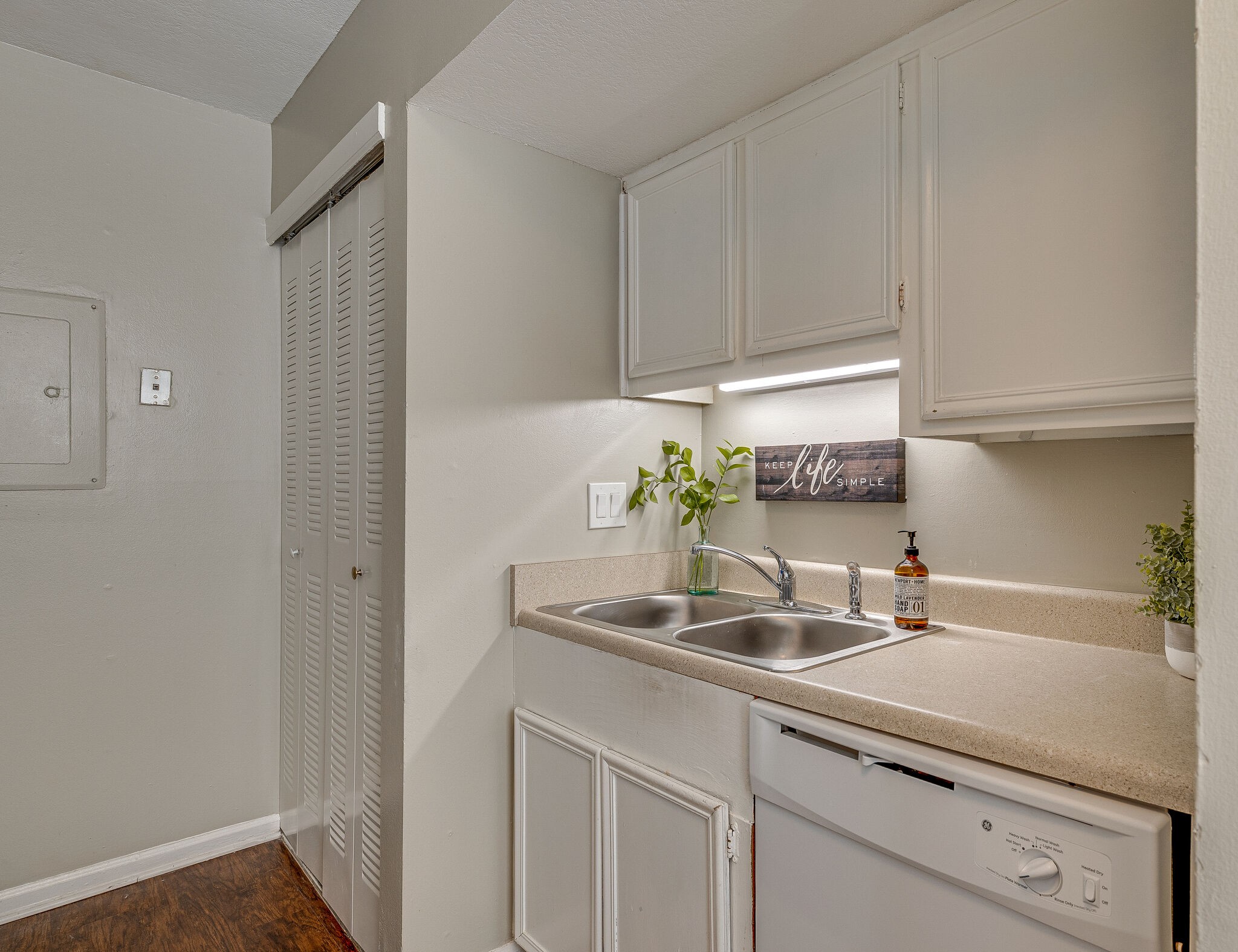 1301 Neelys Bend Road, Unit 90 Madison, TN 37115 - Photo 7 of 17 a kitchen with a sink and cabinets