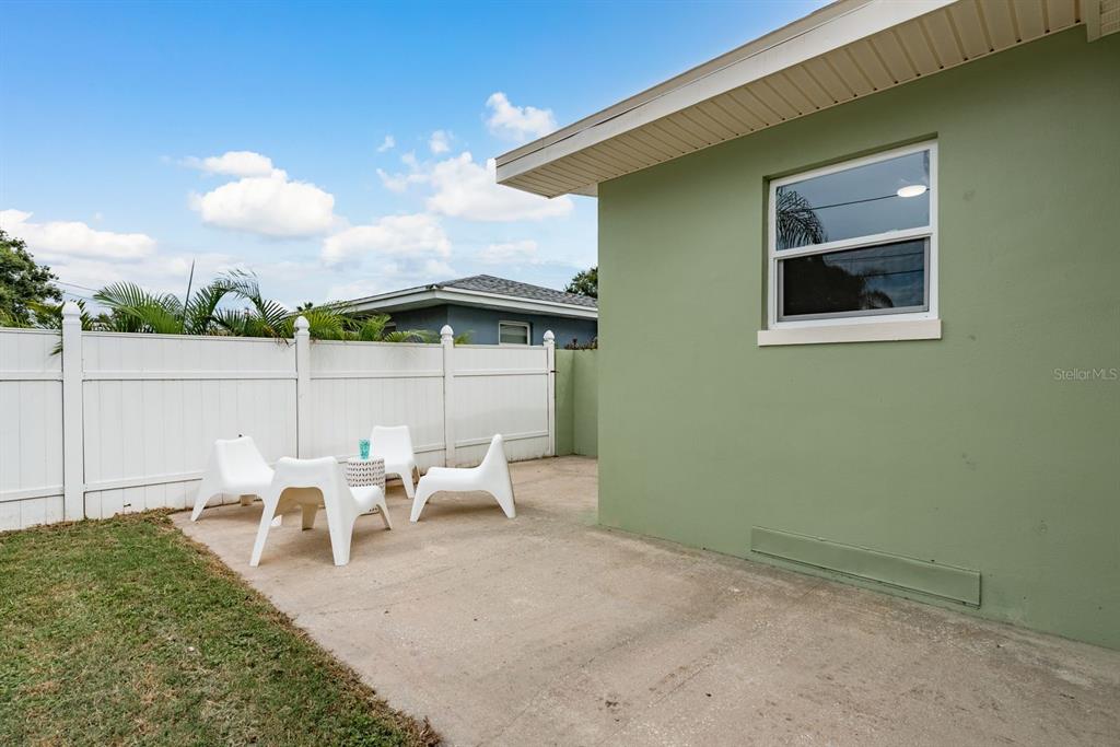 1448 Lemon Street Clearwater, FL 33756 - Photo 27 of 33 a view of outdoor space with seating area