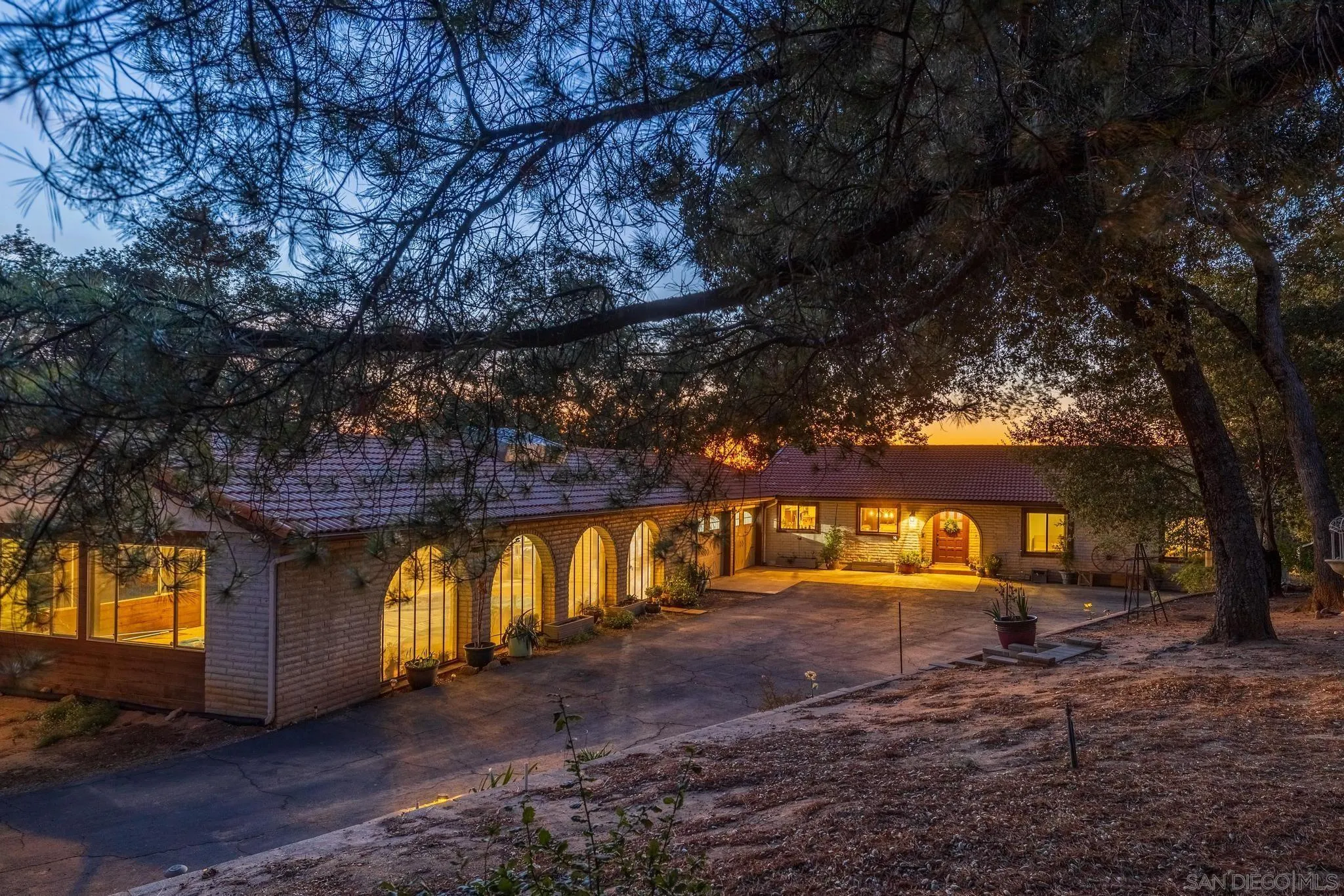 1634 Oakforest Road Santa Ysabel, CA 92070 - Photo 1 of 61 a view of swimming pool with an outdoor space