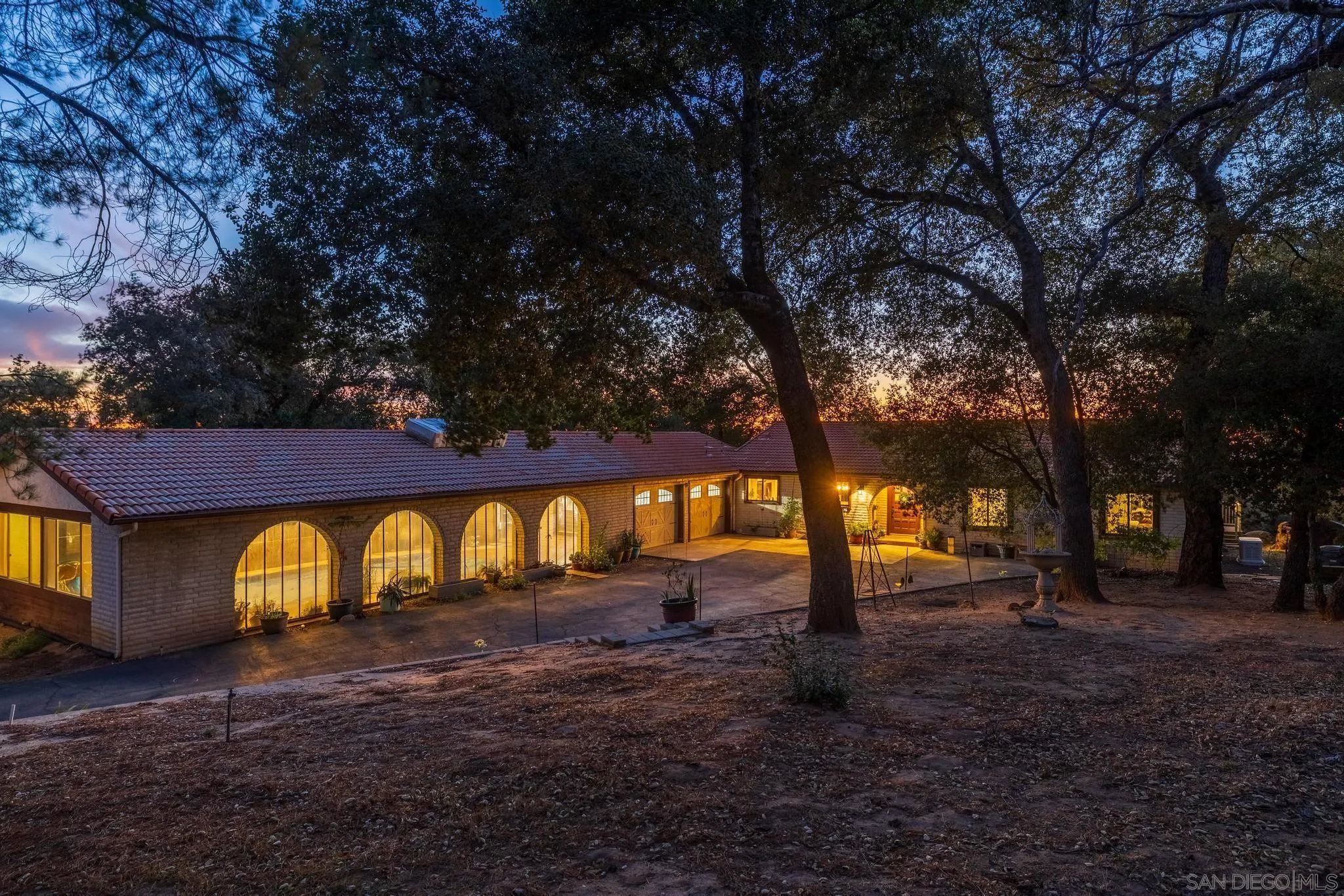 1634 Oakforest Road Santa Ysabel, CA 92070 - Photo 47 of 61 a view of outdoor space with street view