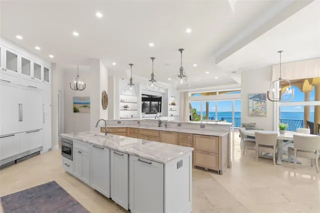 a view of swimming pool and lounge chair