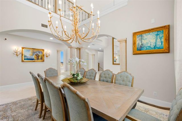 a bathroom with a sink a large mirror and shower