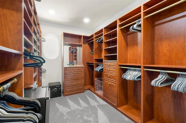 a view of a balcony with dining table