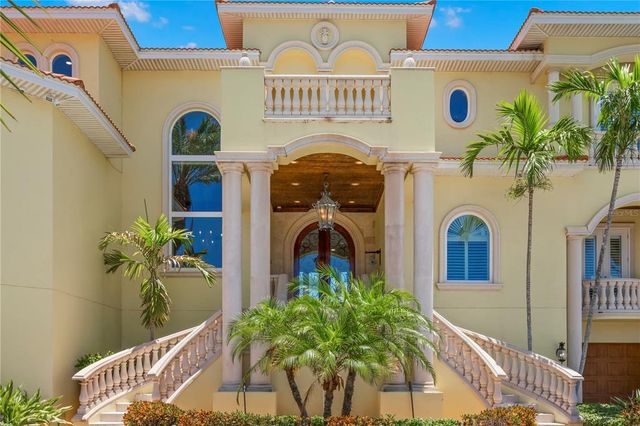 $7,999,000 | 611 1st Avenue South, Tierra Verde, FL 33715