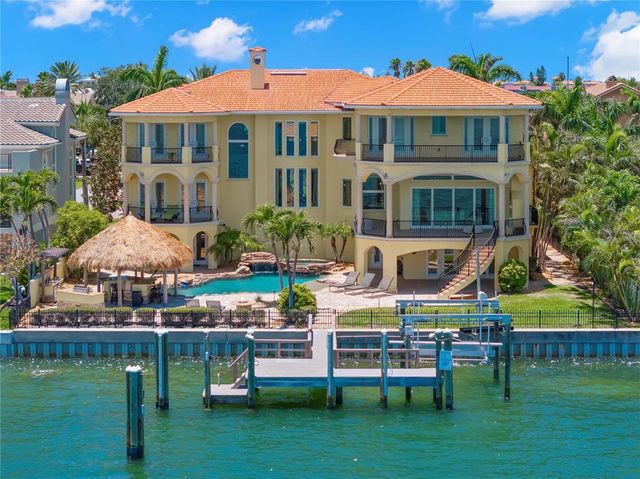 $7,999,000 | 611 1st Avenue South, Tierra Verde, FL 33715