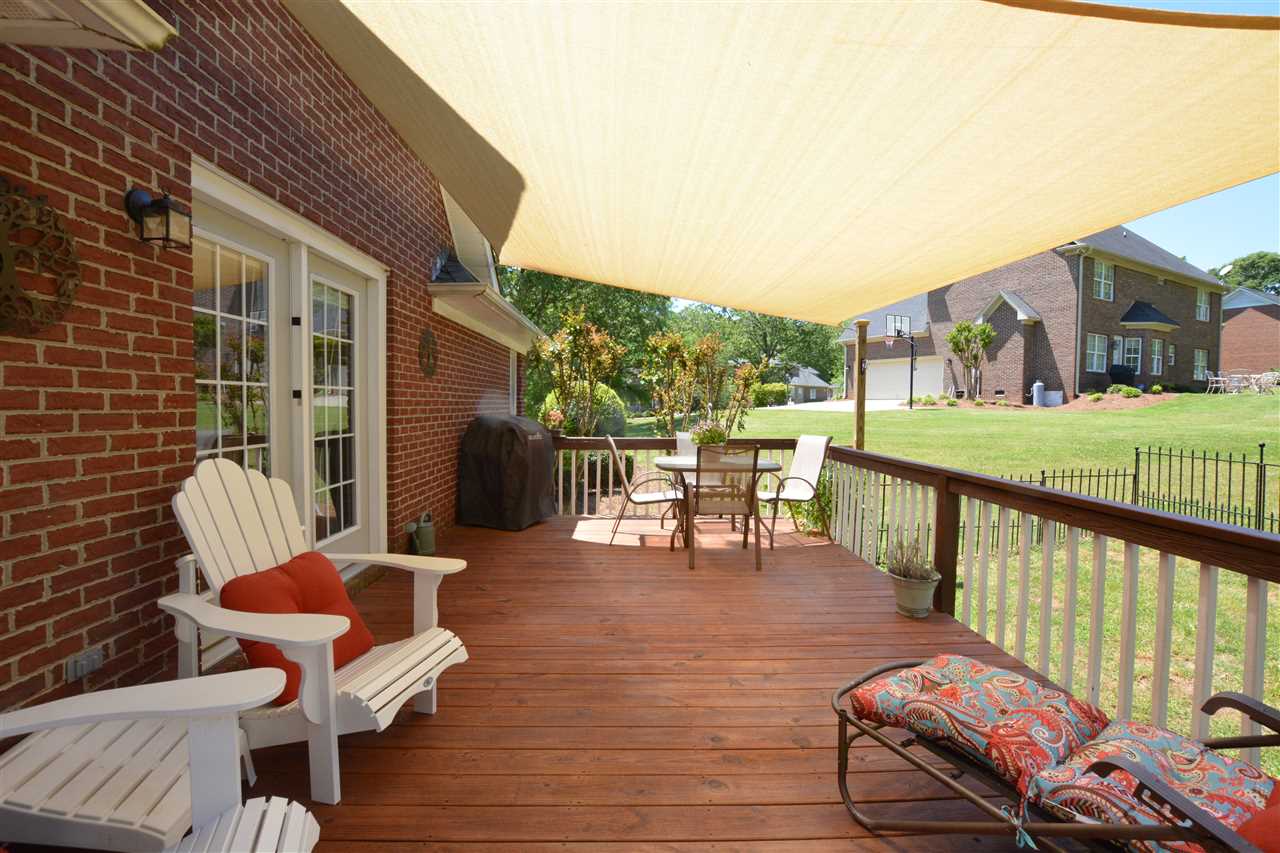 225 Burntwood Lane Inman, SC 29349 - Photo 22 of 22 Back Deck covered with Sail