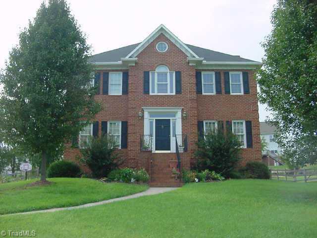 3242 Grandview Club Road Pfafftown, NC 27040 - Photo 1 of 1 Exterior Front.
