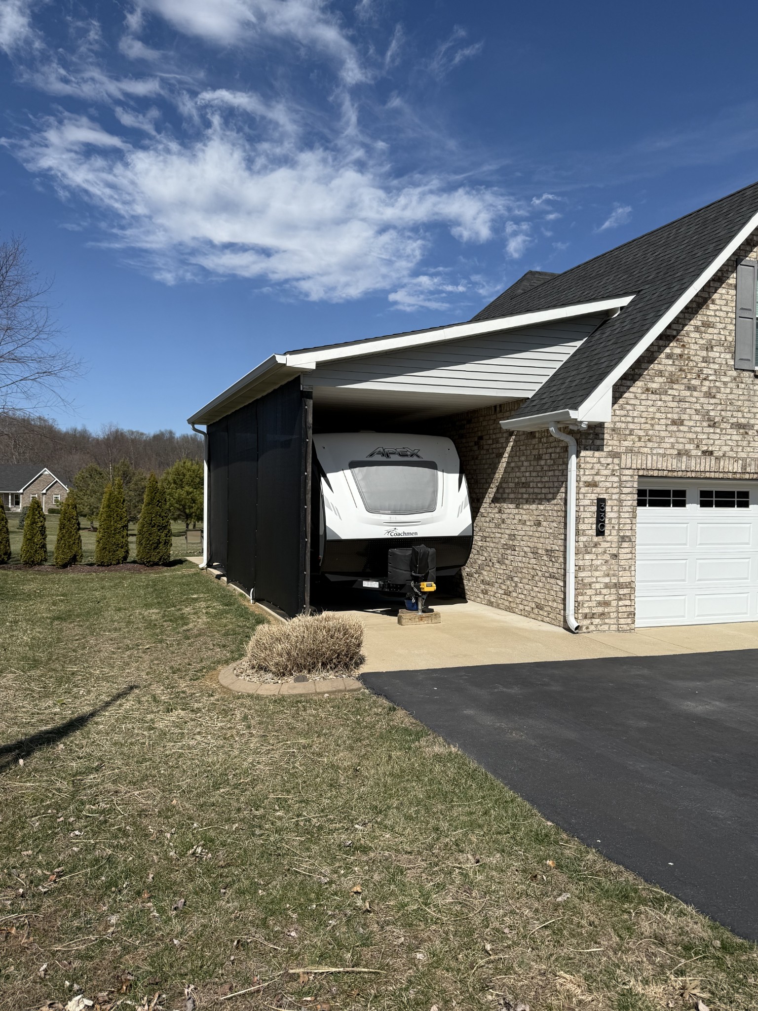 330 North Centerpoint Road Portland, TN 37148 - Photo 21 of 28 a car parked in front of a house