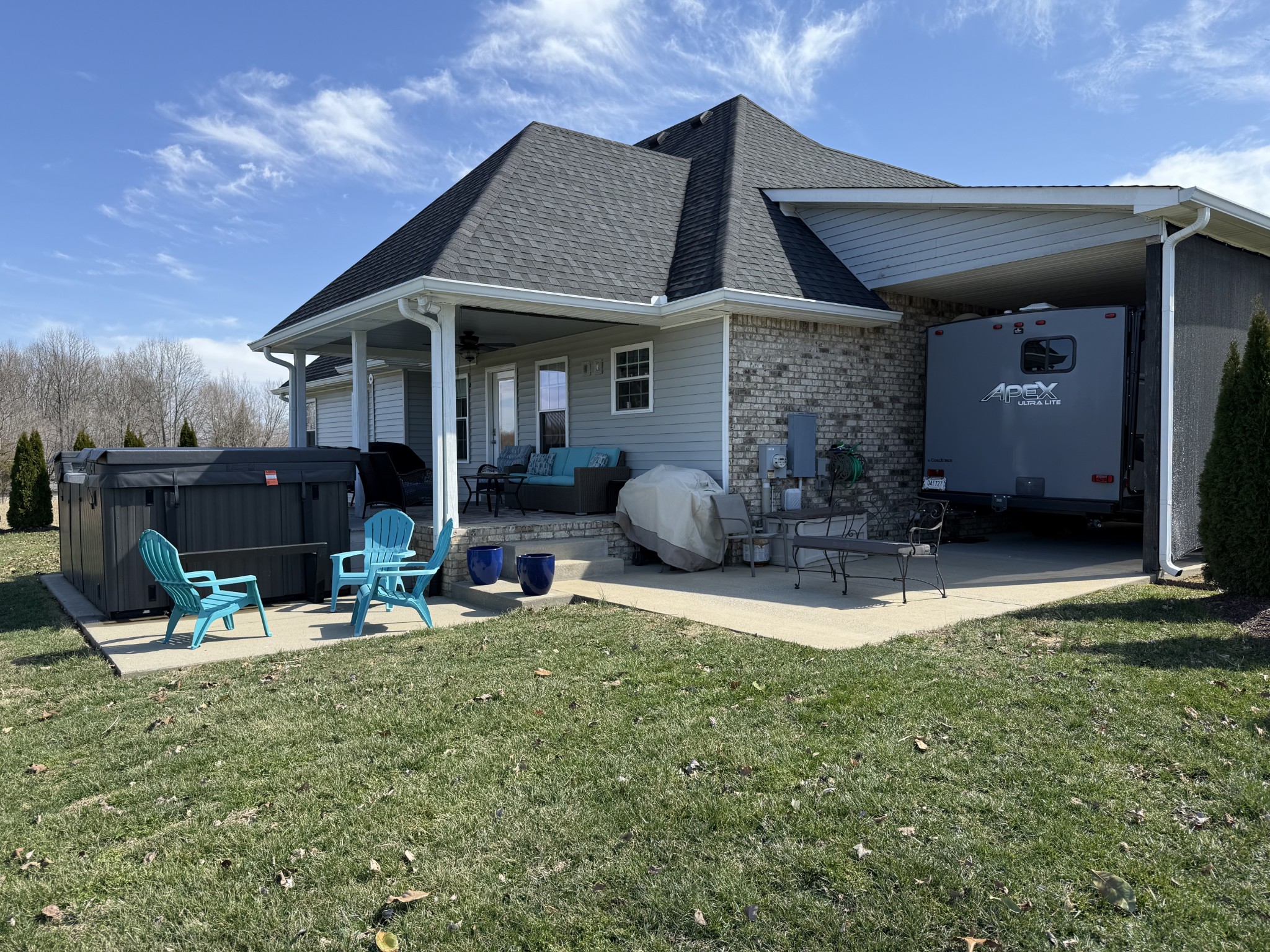 330 North Centerpoint Road Portland, TN 37148 - Photo 23 of 28 a view of a house with patio