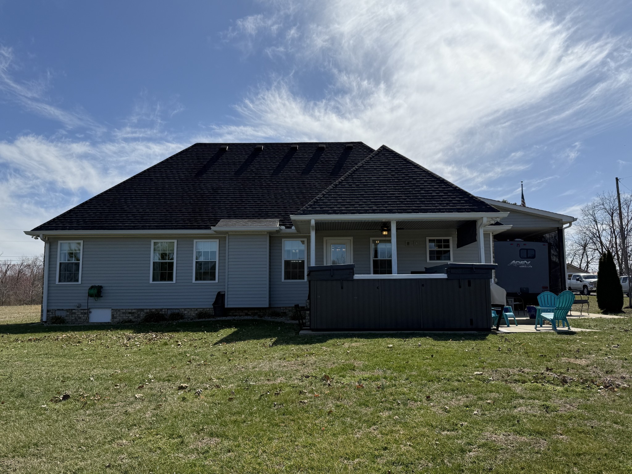 330 North Centerpoint Road Portland, TN 37148 - Photo 24 of 28 a front view of a house with garden