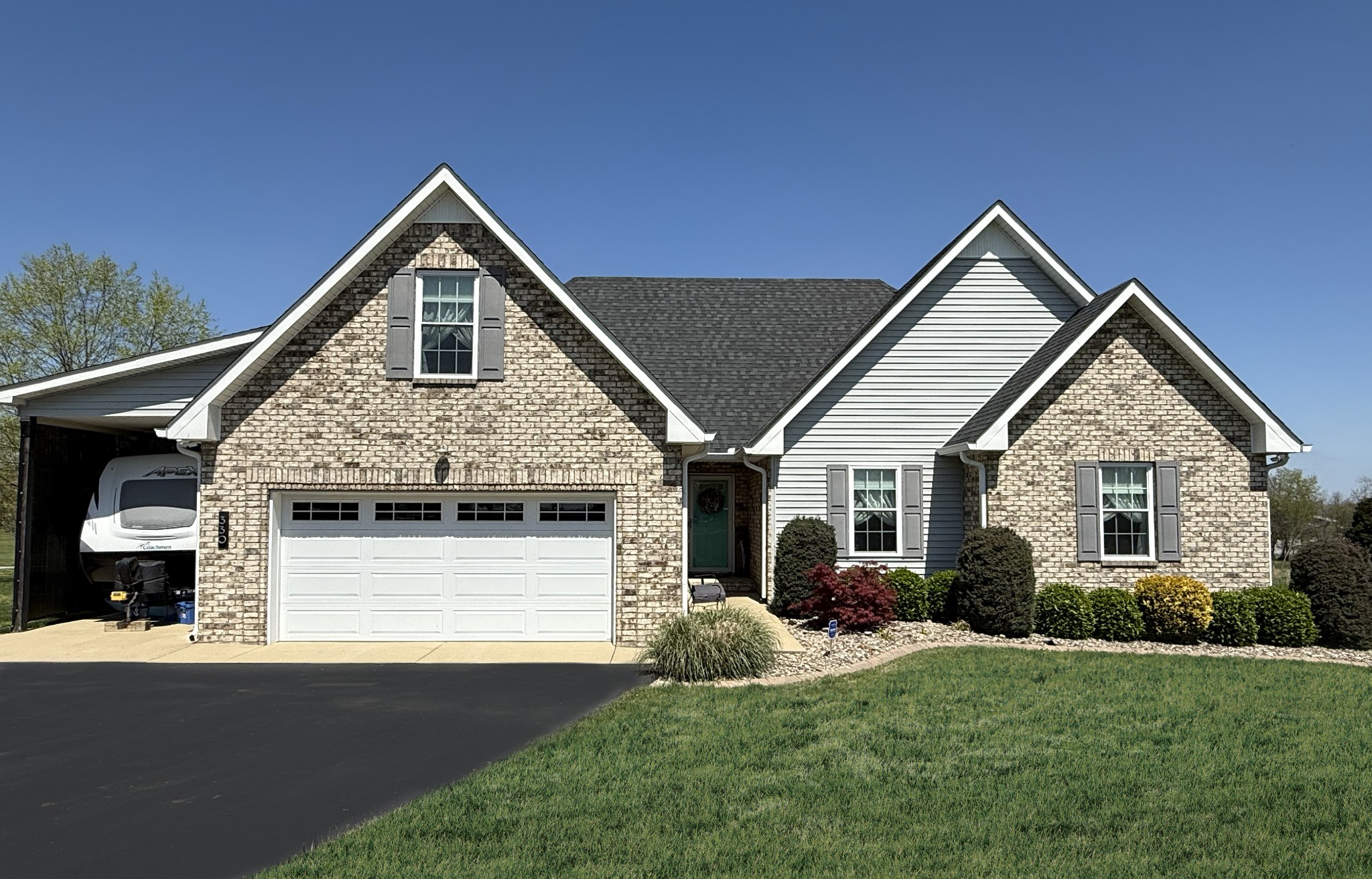 330 North Centerpoint Road Portland, TN 37148 - Photo 28 of 28 a front view of a house with a yard