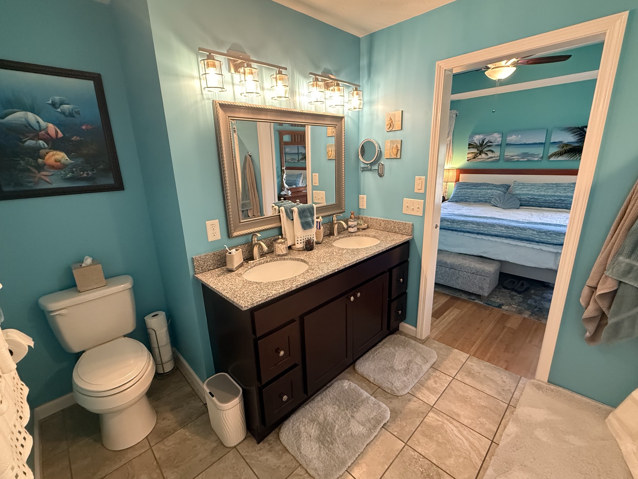 330 North Centerpoint Road Portland, TN 37148 - Photo 5 of 28 a bathroom with a toilet sink and mirror