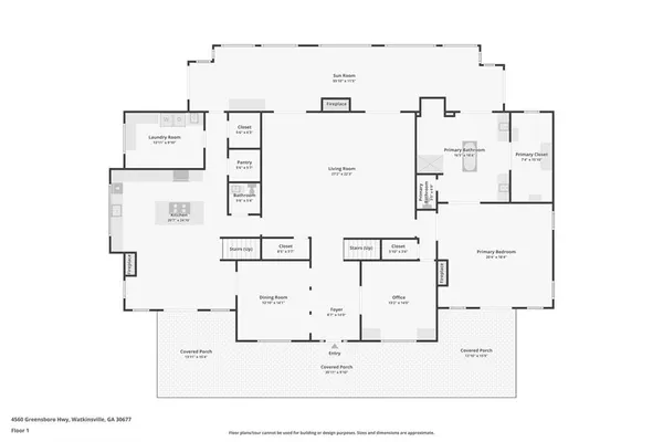 $1,390,000 | 4560 Greensboro Highway, Watkinsville, GA 30677