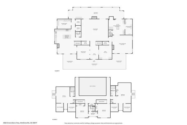 $1,390,000 | 4560 Greensboro Highway, Watkinsville, GA 30677