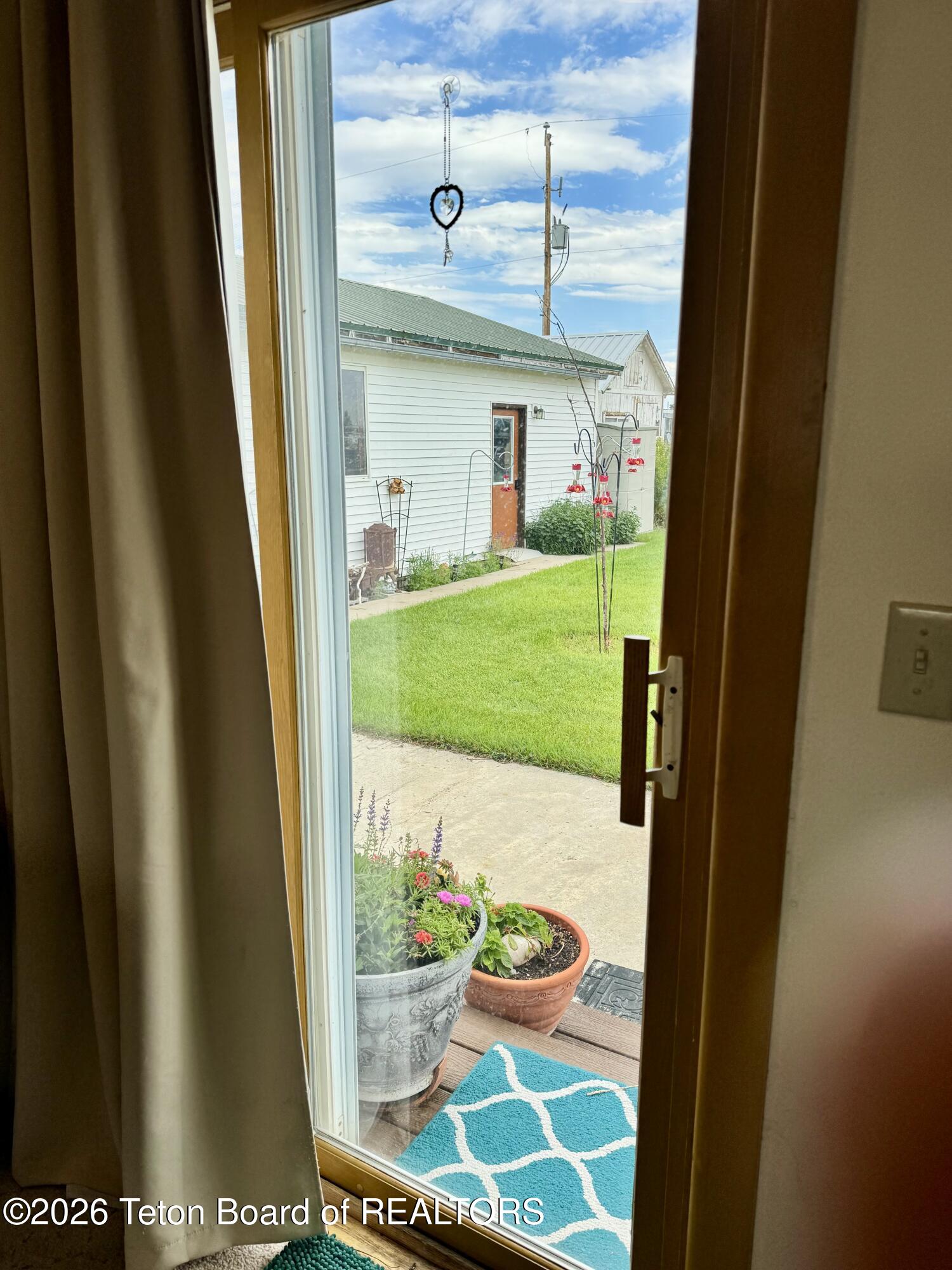 204 County Road Marbleton, WY 83113 - Photo 24 of 43 Slider off Office/Kitchen