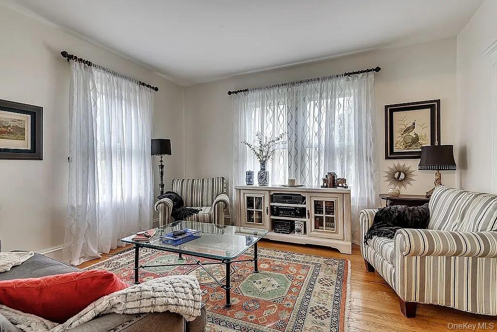 421 Spring Street Monroe, NY 10950 - Photo 25 of 49 a living room with furniture and a fireplace
