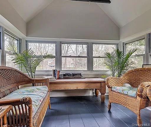 421 Spring Street Monroe, NY 10950 - Photo 35 of 49 a living room with a bed furniture and a large window