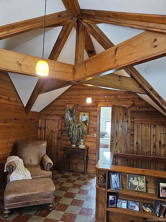 421 Spring Street Monroe, NY 10950 - Photo 48 of 49 a room with lots of furniture and a ceiling fan