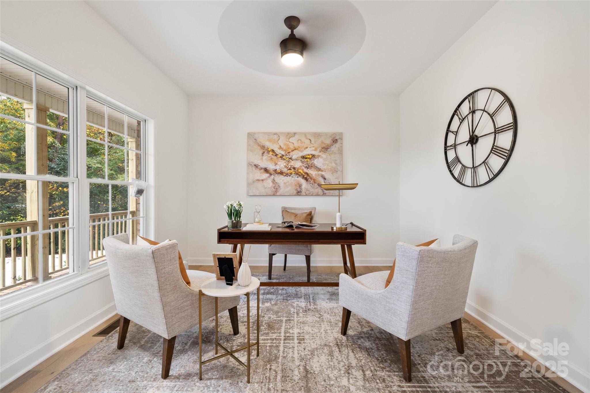 15906 Youngblood Road Charlotte, NC 28278 - Photo 21 of 41 a view of a dining room with furniture and wooden floor