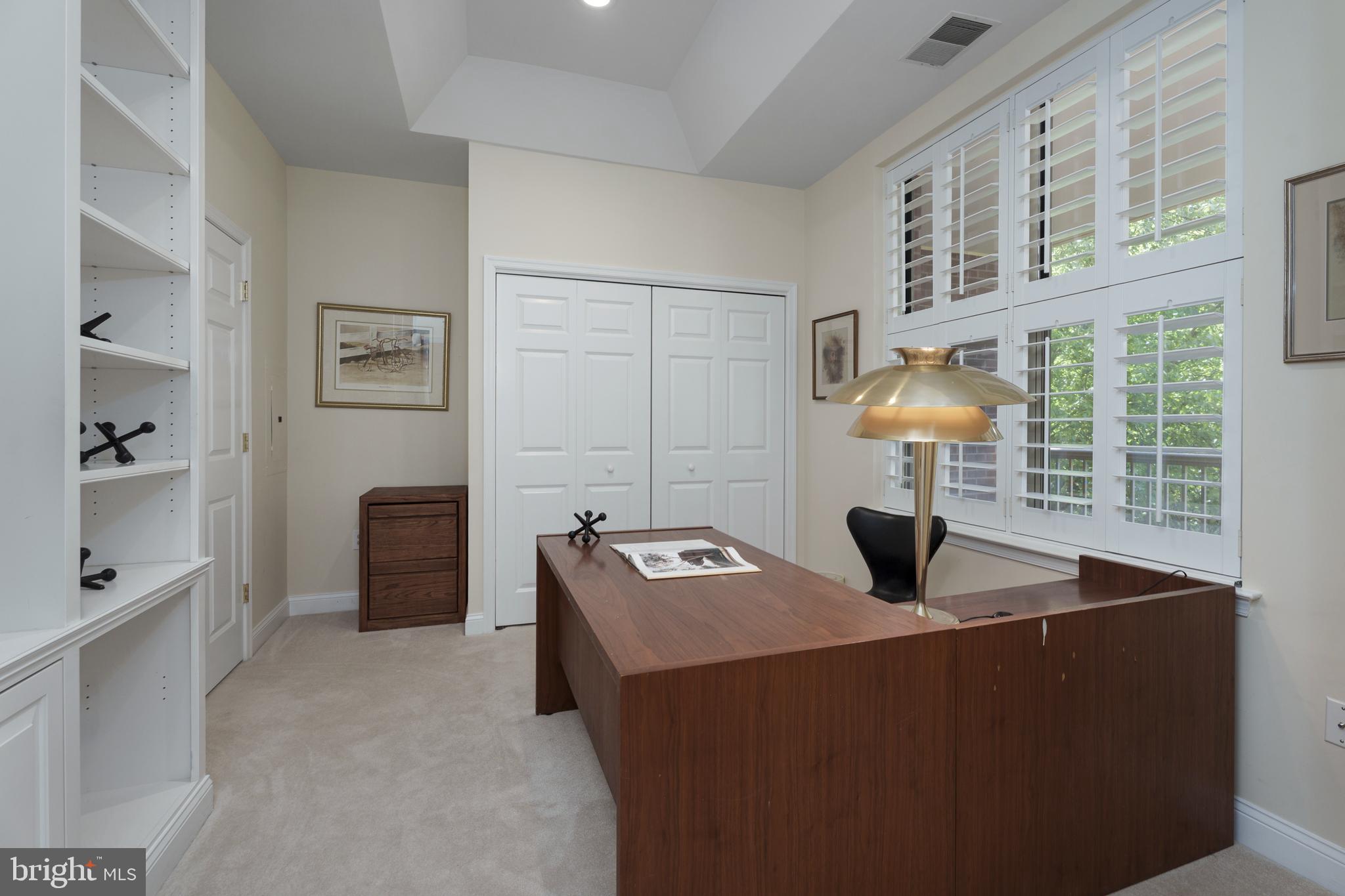 2140 Windrow Drive Princeton, NJ 08540 - Photo 17 of 24 Once a bedroom it makes a great office or study.