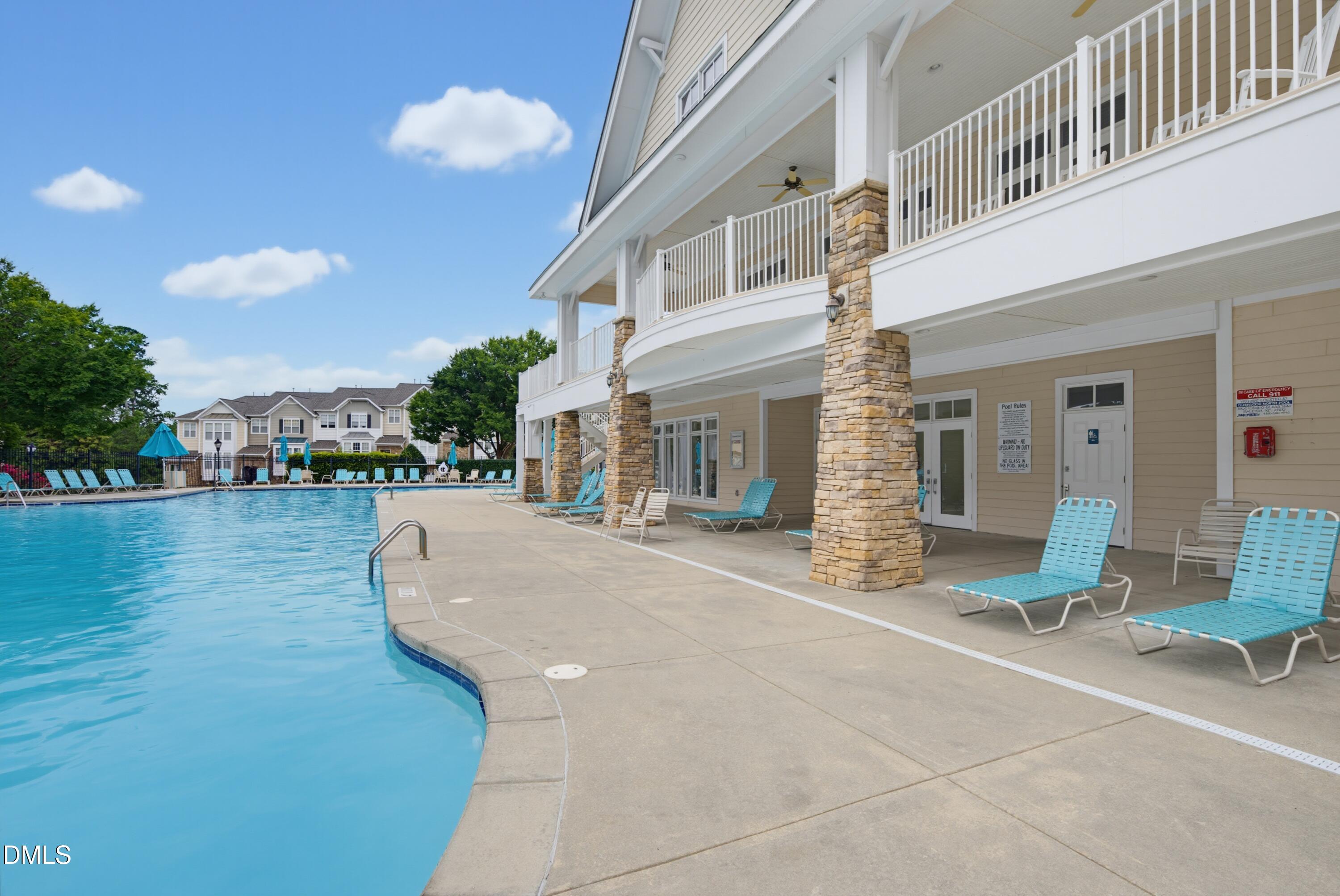 6029 History Trail Raleigh, NC 27612 - Photo 27 of 28 Pool