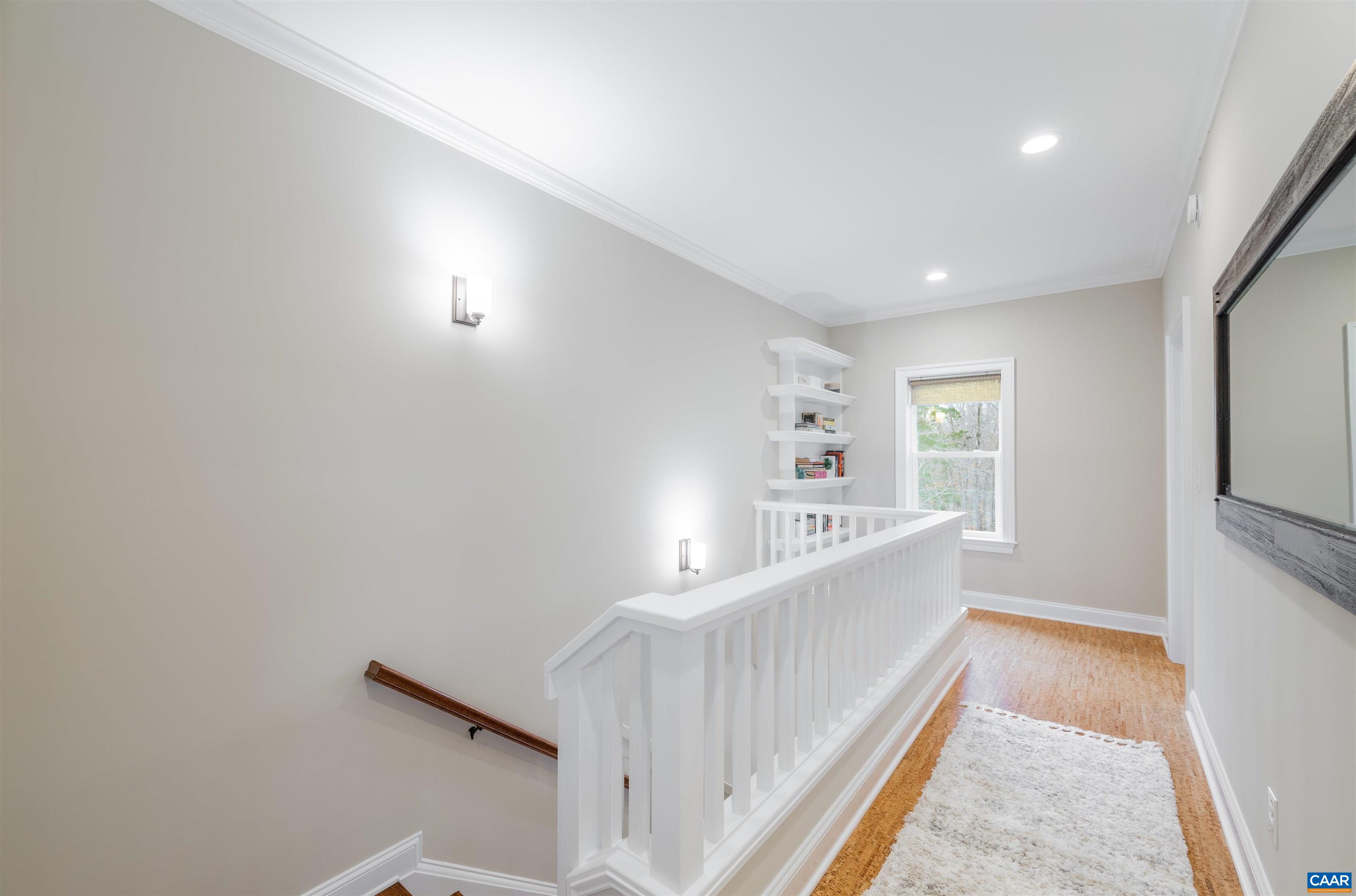 303 Turkey Ridge Road Charlottesville, VA 22903 - Photo 22 of 49 a view of a hallway with closet