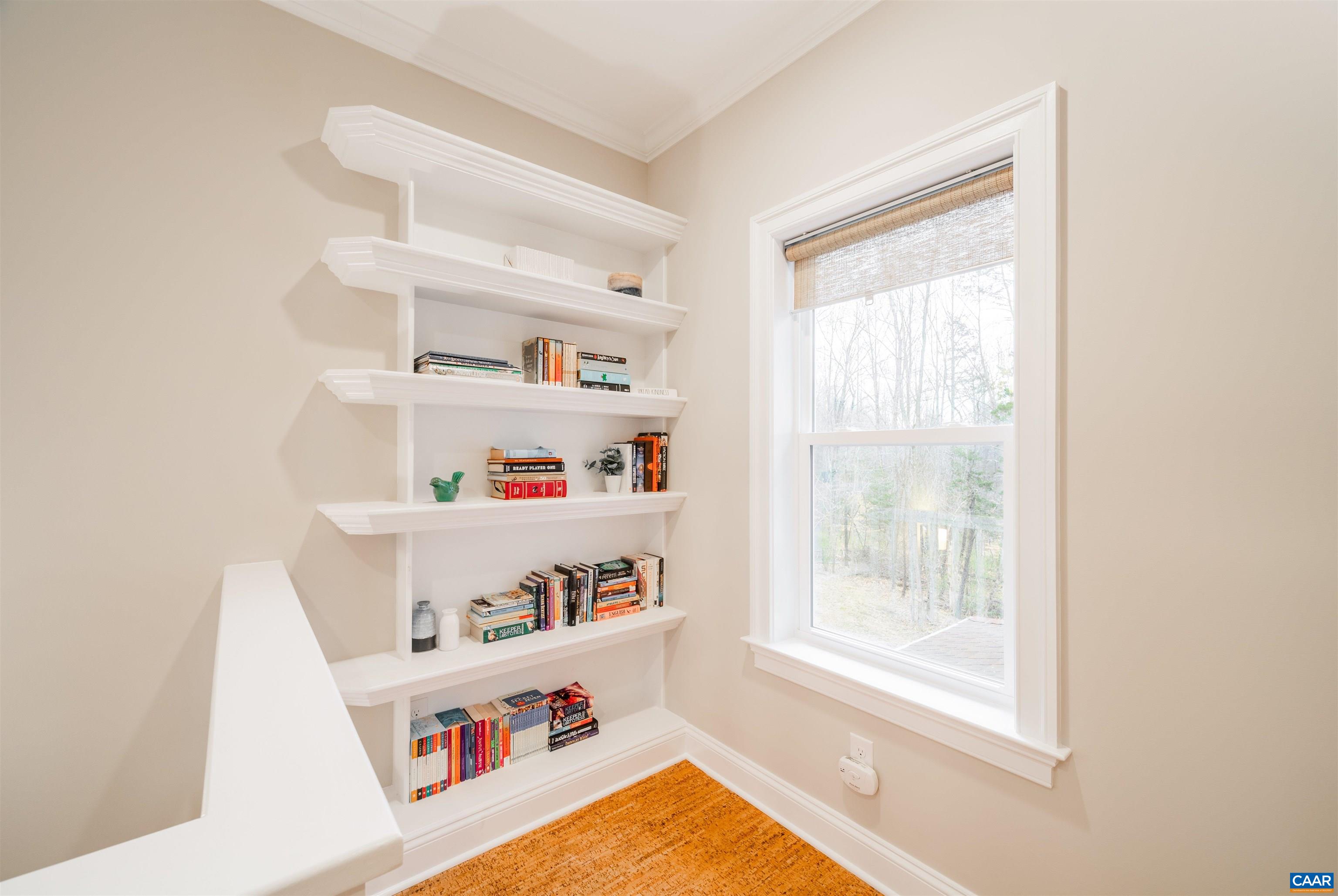 303 Turkey Ridge Road Charlottesville, VA 22903 - Photo 23 of 49 a view of room with window and shelf