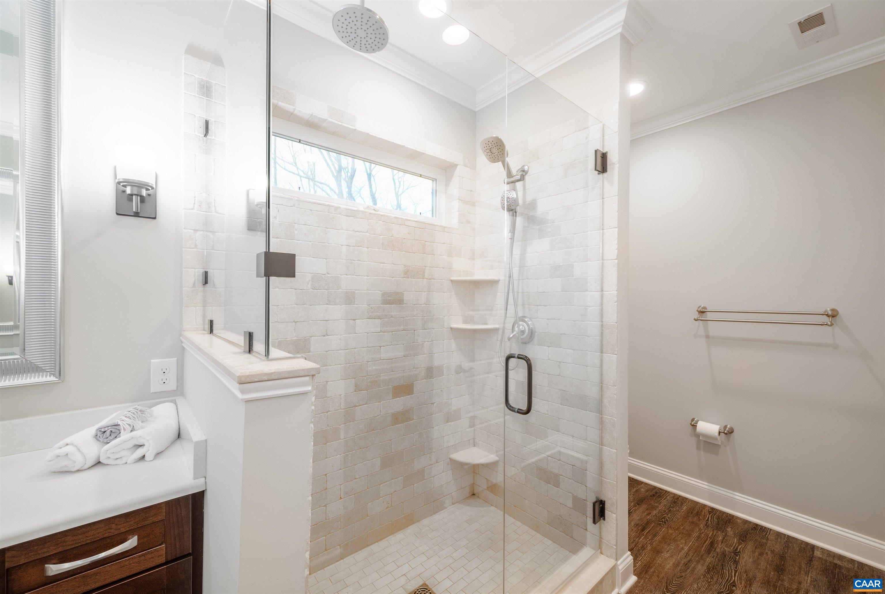 303 Turkey Ridge Road Charlottesville, VA 22903 - Photo 29 of 49 a bathroom with a shower